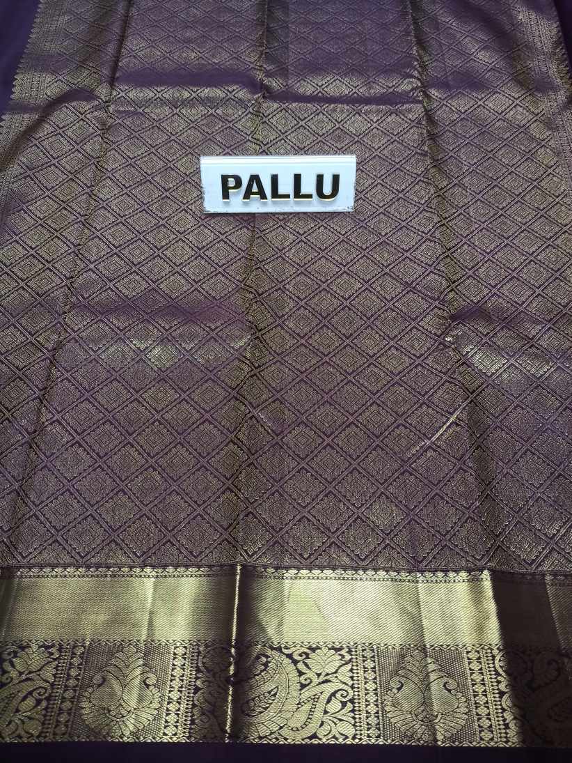 Pure Kanchipuram Silk Saree.