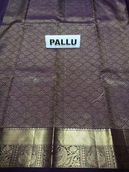 Pure Kanchipuram Silk Saree.