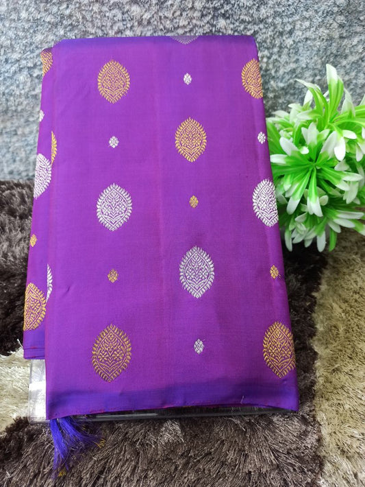 Pure Kanchipuram Silk Saree.