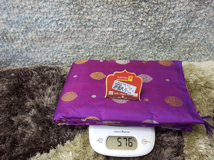 Pure Kanchipuram Silk Saree.