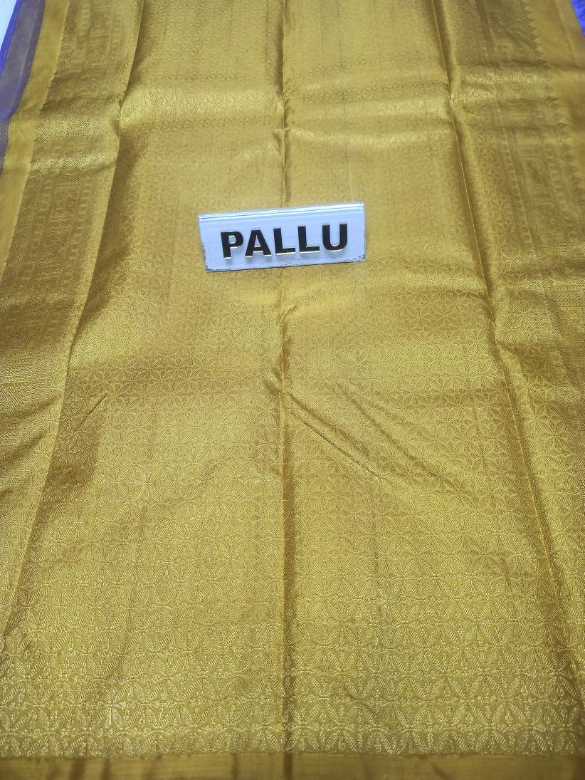 Pure Kanchipuram Silk Saree.