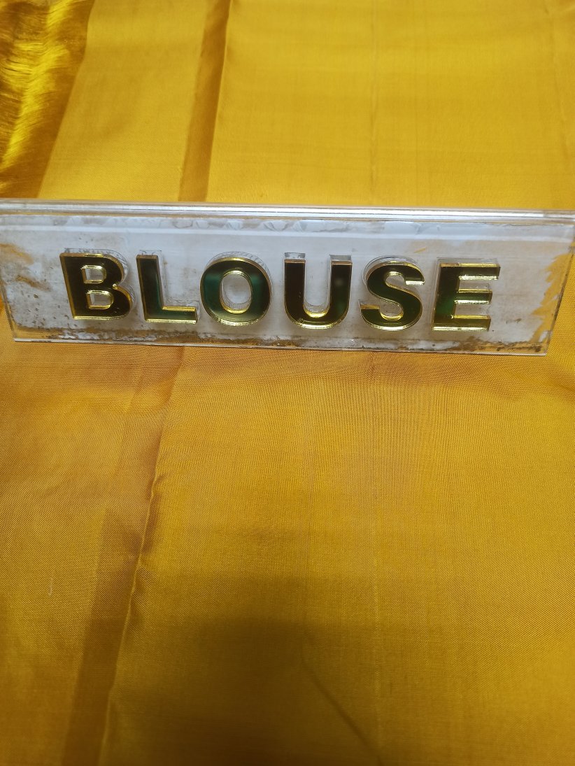 Pure Kanchipuram Silk Saree.