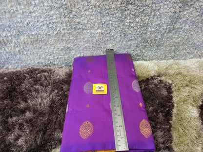 Pure Kanchipuram Silk Saree.