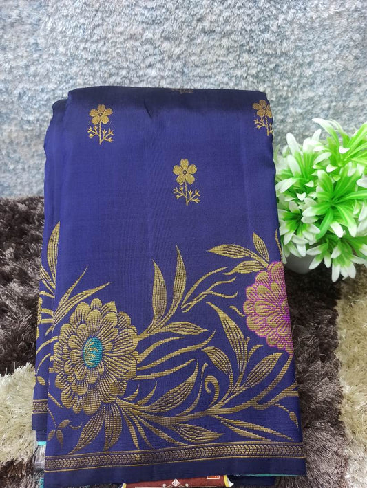 Pure Kanchipuram Silk Saree.