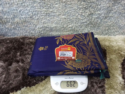 Pure Kanchipuram Silk Saree.