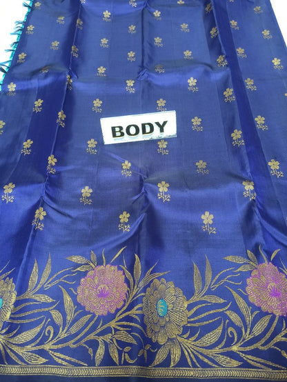 Pure Kanchipuram Silk Saree.