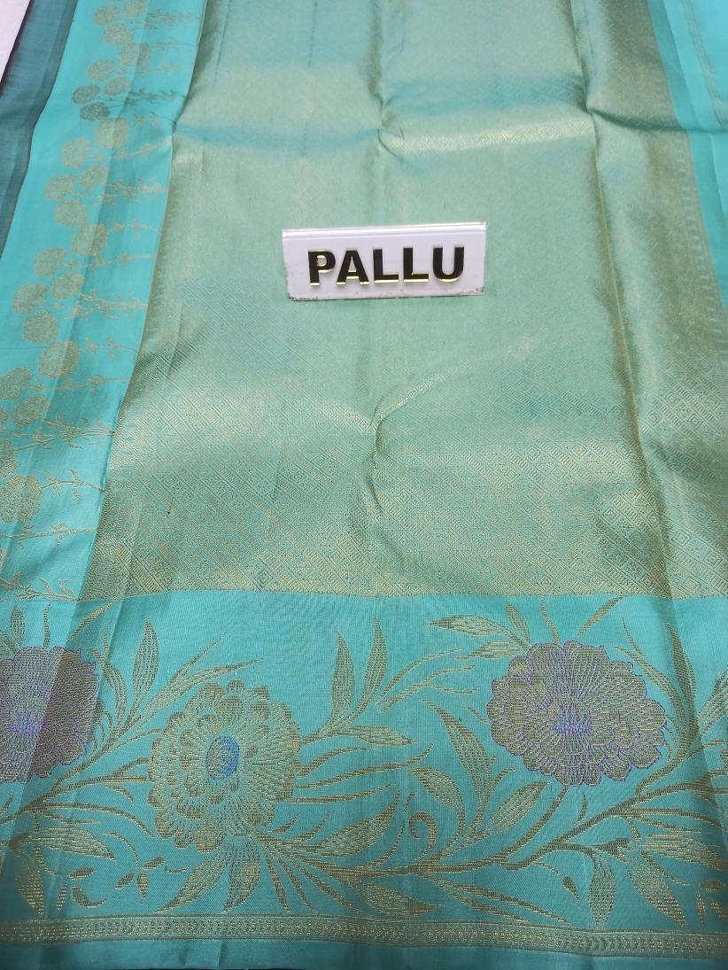 Pure Kanchipuram Silk Saree.