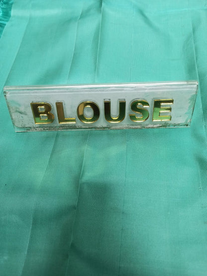 Pure Kanchipuram Silk Saree.