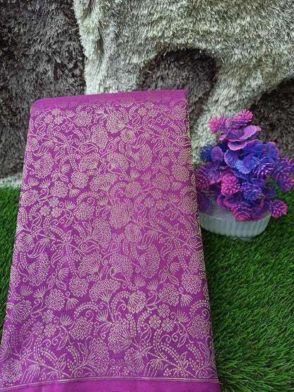 Pure Kanchipuram Silk Saree.