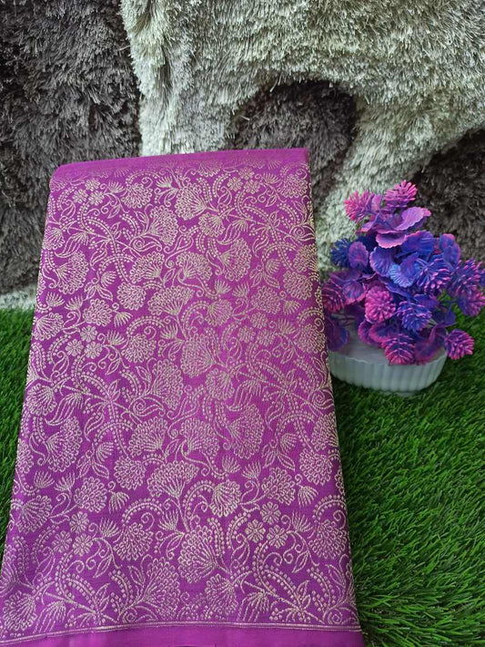 Pure Kanchipuram Silk Saree.