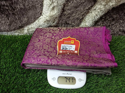 Pure Kanchipuram Silk Saree.