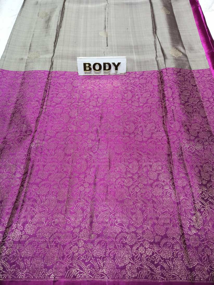 Pure Kanchipuram Silk Saree.