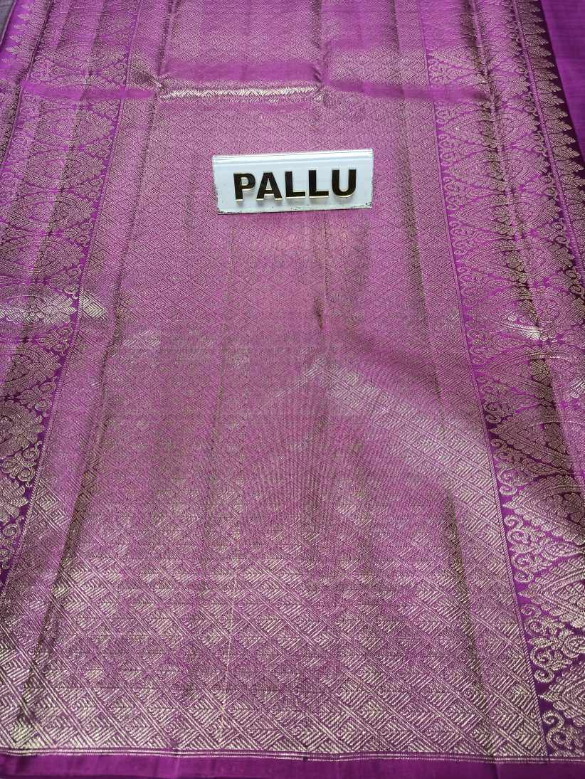 Pure Kanchipuram Silk Saree.