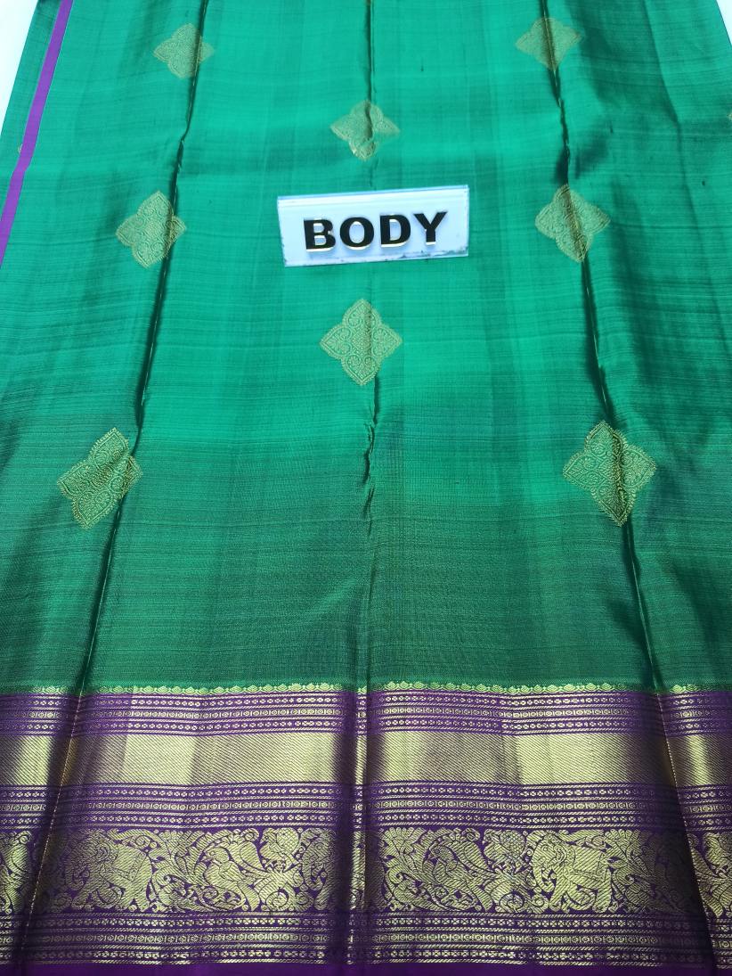 Pure Kanchipuram Silk Saree.