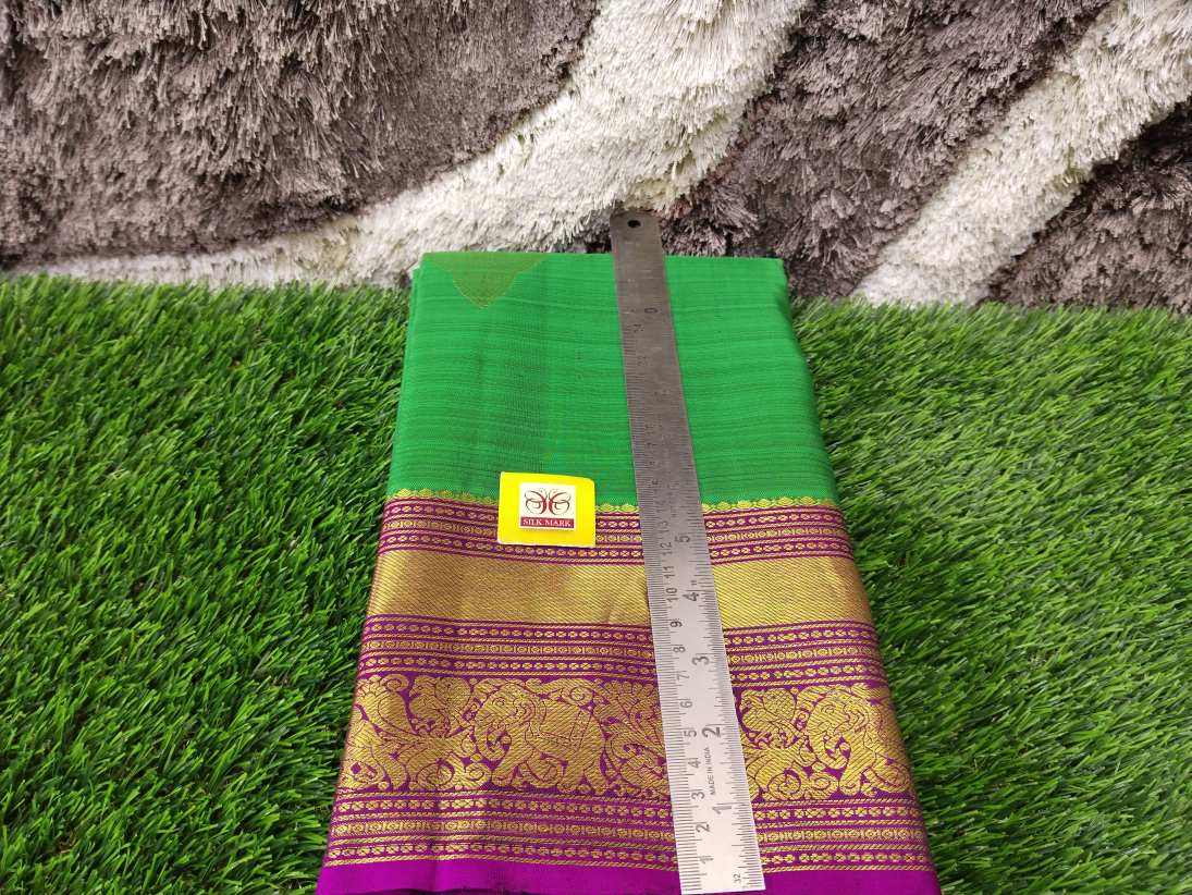 Pure Kanchipuram Silk Saree.