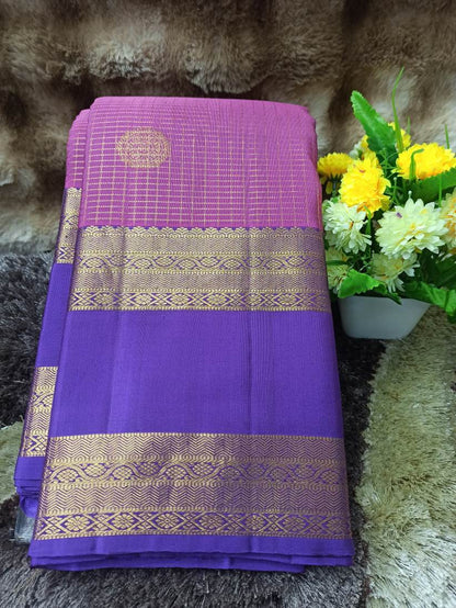 Pure Kanchipuram Silk Saree.