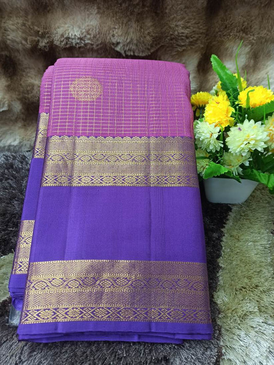 Pure Kanchipuram Silk Saree.