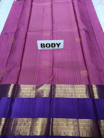 Pure Kanchipuram Silk Saree.