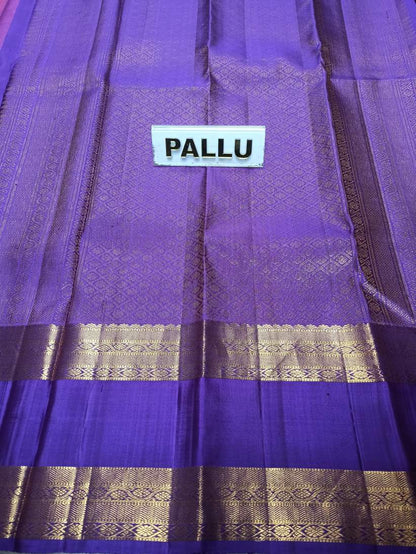 Pure Kanchipuram Silk Saree.