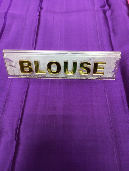 Pure Kanchipuram Silk Saree.