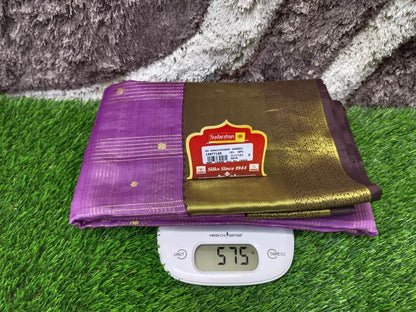 Pure Kanchipuram Silk Saree.