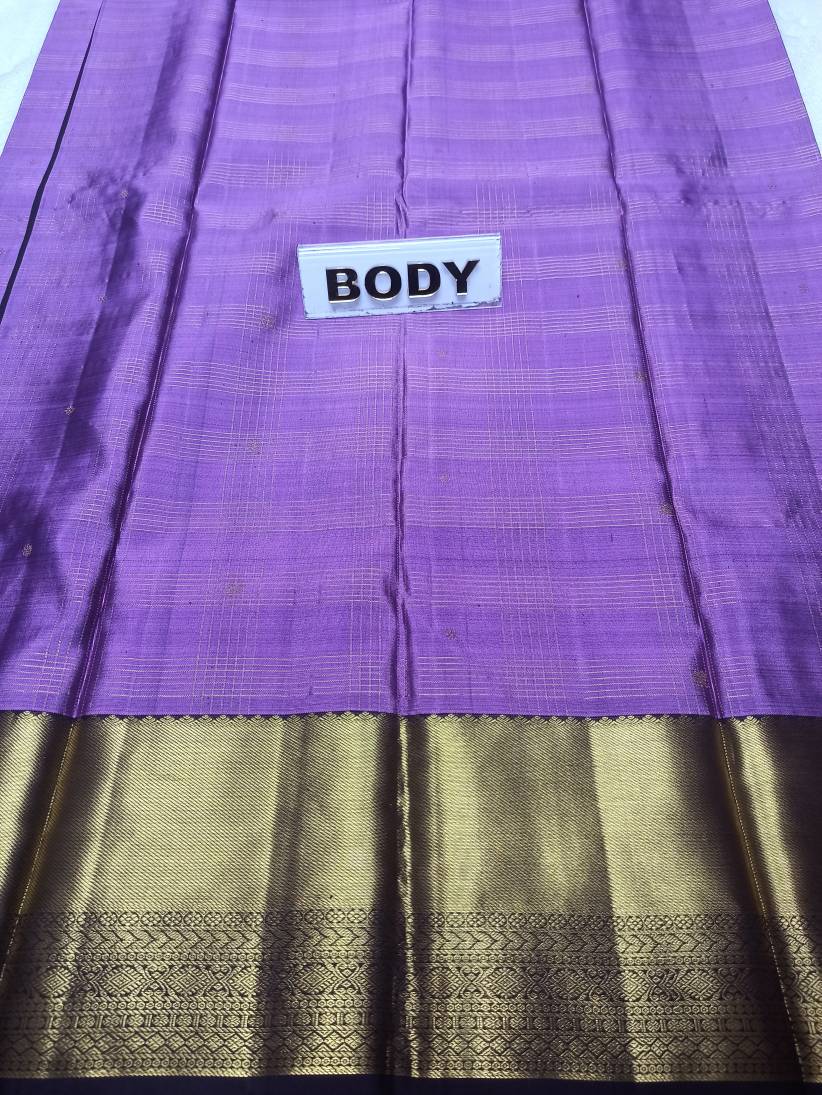Pure Kanchipuram Silk Saree.