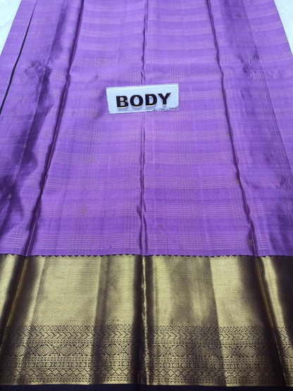Pure Kanchipuram Silk Saree.