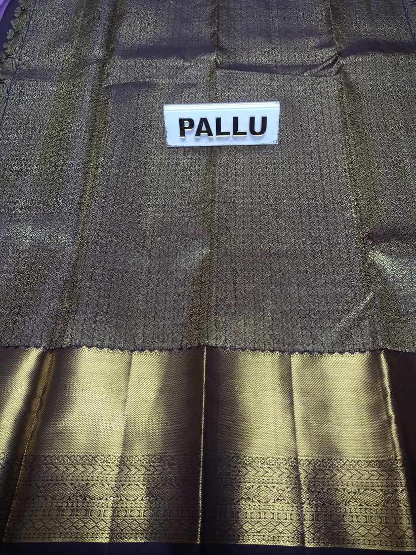 Pure Kanchipuram Silk Saree.