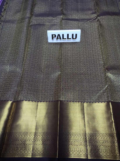 Pure Kanchipuram Silk Saree.