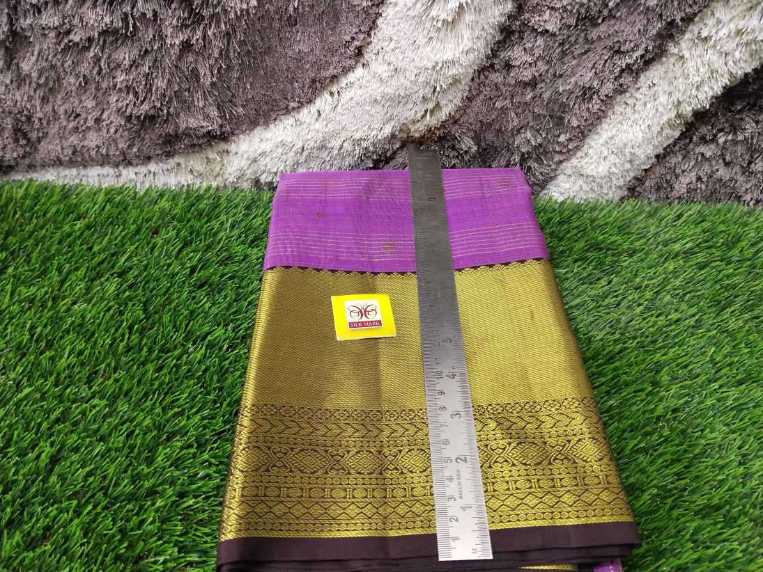 Pure Kanchipuram Silk Saree.