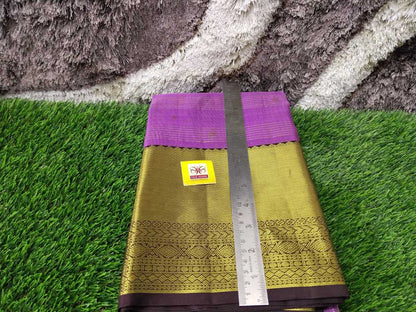 Pure Kanchipuram Silk Saree.