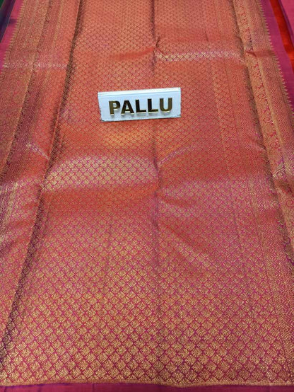 Pure Kanchipuram Silk Saree