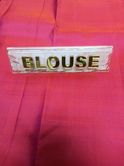 Pure Kanchipuram Silk Saree
