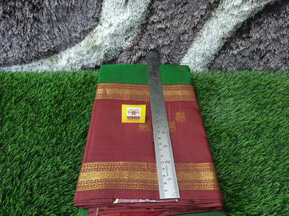Pure Kanchipuram Silk Saree.
