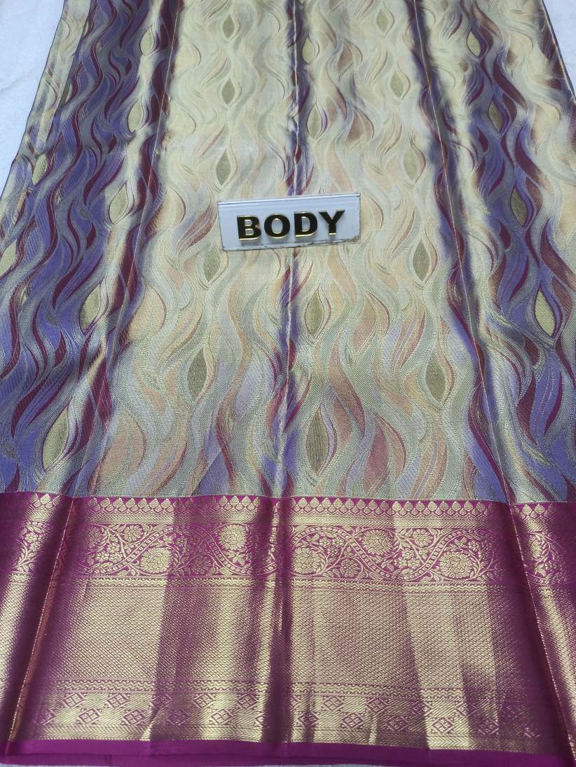 Pure Kanchipuram Silk Saree.