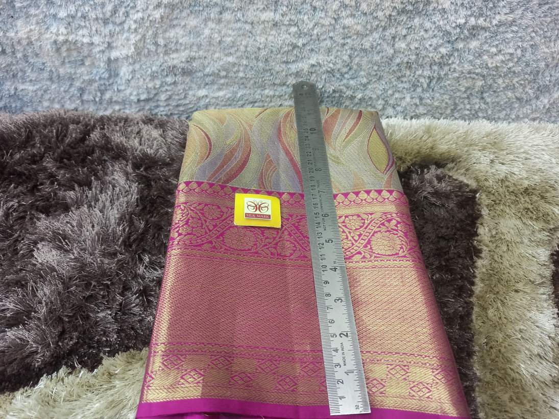Pure Kanchipuram Silk Saree.