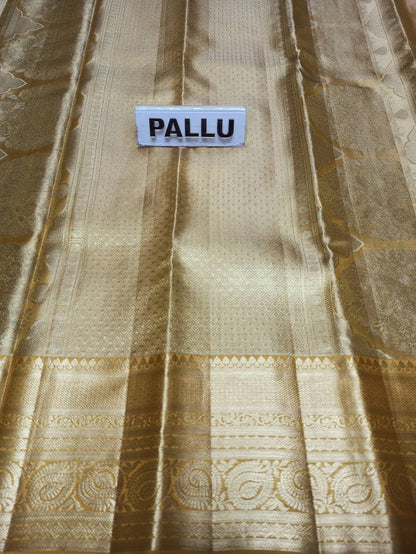 Pure Kanchipuram Silk Saree.
