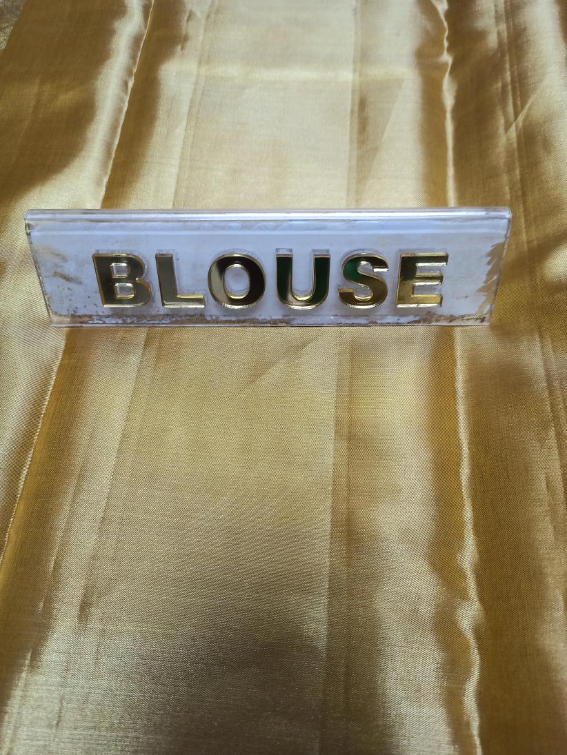 Pure Kanchipuram Silk Saree.