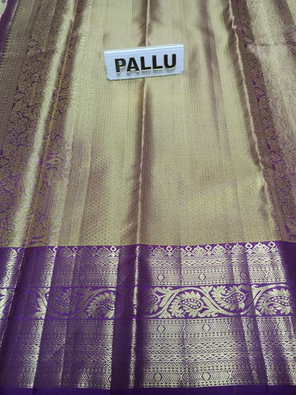 Pure Kanchipuram Silk Saree.