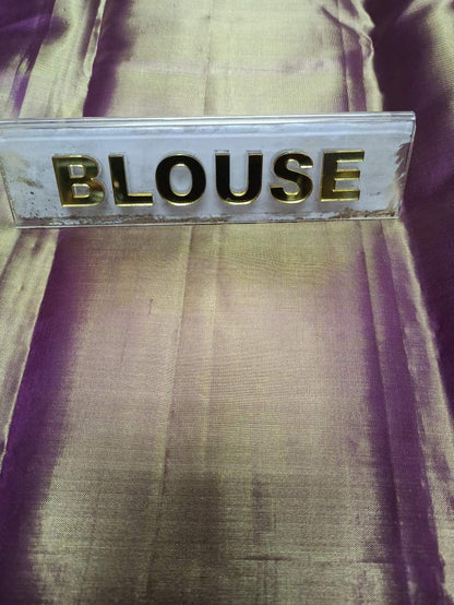 Pure Kanchipuram Silk Saree.