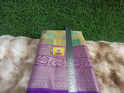 Pure Kanchipuram Silk Saree.