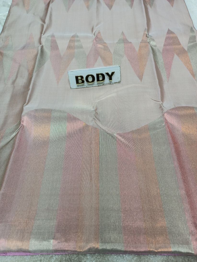 Pure Kanchipuram Silk Saree.