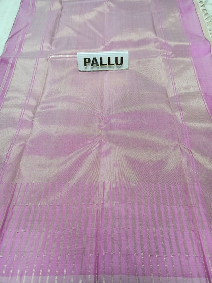 Pure Kanchipuram Silk Saree.