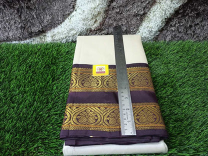 Pure Kanchipuram Silk Saree.