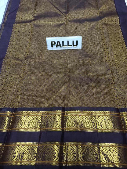 Pure Kanchipuram Silk Saree.