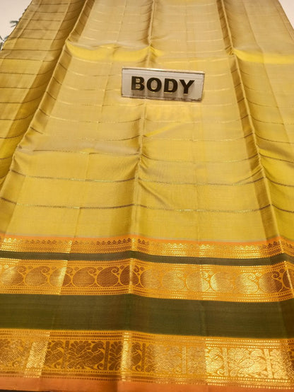 Pure Kanchipuram Silk Saree.