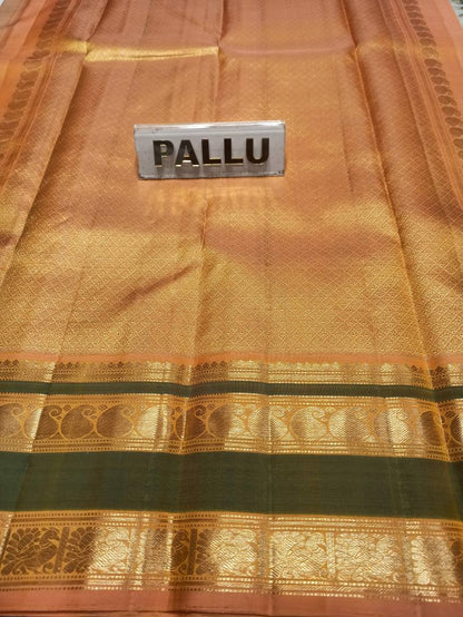 Pure Kanchipuram Silk Saree.