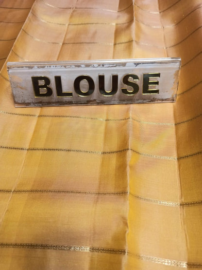 Pure Kanchipuram Silk Saree.