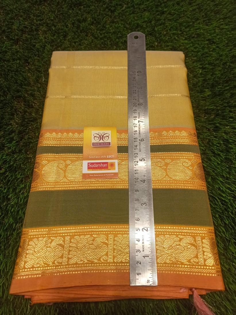 Pure Kanchipuram Silk Saree.