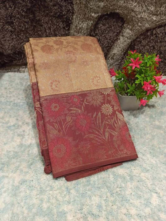 Pure Kanchipuram Silk Saree.